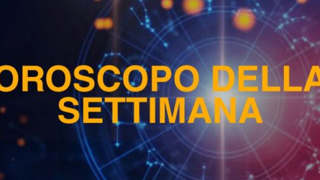 Oroscopo della settimana per tutti i segni zodiacali.