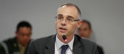 André Mendonça foi substituto de Moro no Ministério da Justiça do governo Bolsonaro (Isac Nóbrega/PR)