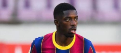 Dembele potrebbe trasferirsi alla Juventus.