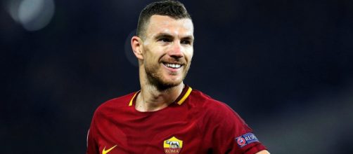 Edin Dzeko, prossimo obiettivo dei nerazzurri.