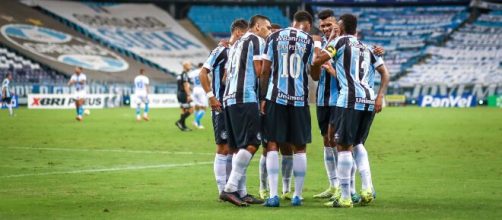 Grêmio tem novo planejamento e mira novidades para a próxima semana (Lucas Uebel/Grêmio FBPA)