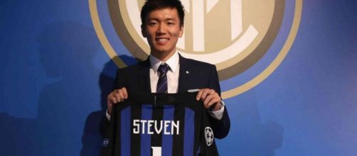 Il presidente dell'Inter, Steven Zhang.