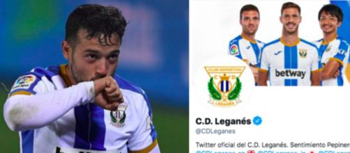 Leganés trolle le projet de Super League - Photo captures d'écran Instagram et Twitter