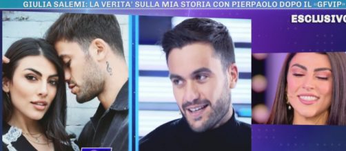 Pierpaolo Pretelli dalla D'Urso con il figlio, Ariadna: 'Per me prevale la pace'.