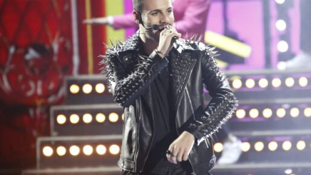 Raffaele Renda, il cantante di Amici 2021.