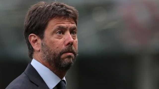 Superlega: il neovicepresidente Andrea Agnelli che affiancherà Florentino Perez, presidente del Real Madrid.