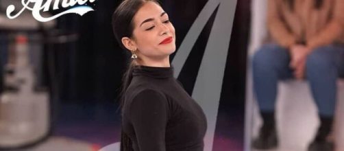 La ballerina Rosa Di Grazia eliminata durante la terza puntata di Amici 20.
