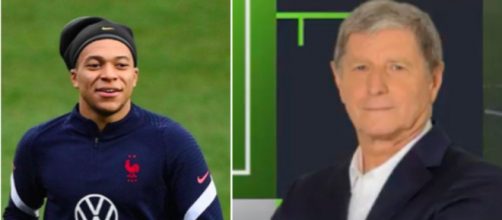 Larqué répond à Kylian Mbappé - Photo capture d'écran instagram et Twitter
