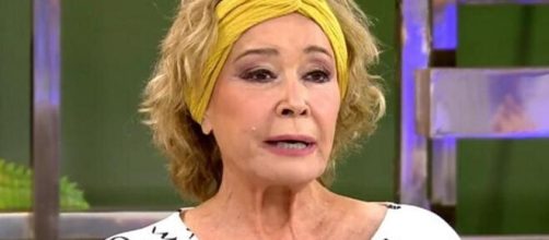 Mila Ximénez, última aparición en ´Sálvame' (Telecinco)