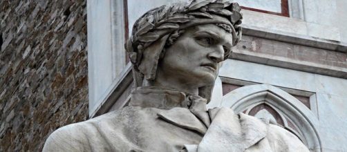 Monument to Dante by Enrico Pazzi (Image source: Carlo Raso/Flickr)