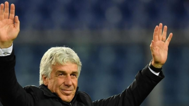 Giampiero Gasperini, tecnico dell'Atalanta.