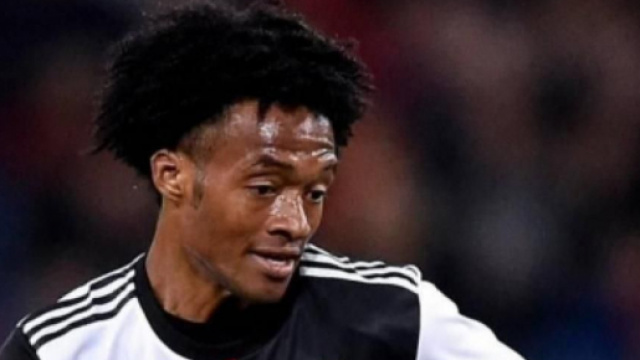 Juan Cuadrado, terzino della Juventus.