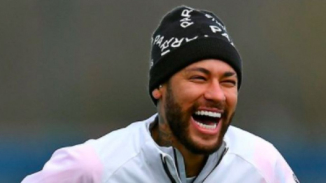Neymar semble être en grande forme avec le PSG - Photo capture d'écran photo twitter