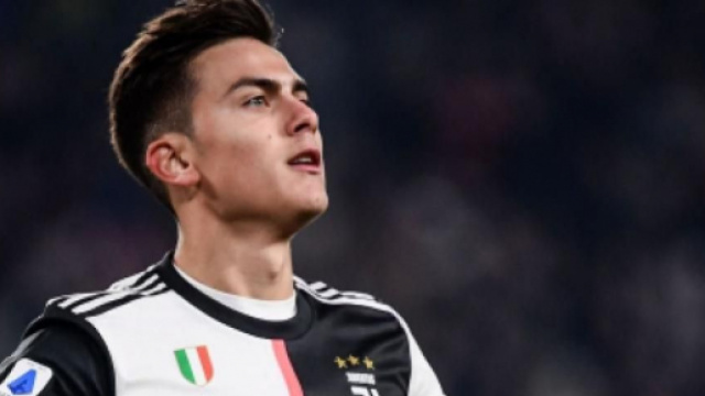 Paulo Dybala, punta della Juventus.