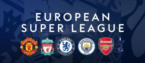 La fin du projet Super League serait proche - Source : Photo capture d'écran European Super League