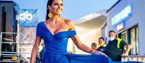 Elisabetta Gregoraci dovrebbe presentare Battiti Live 2021.