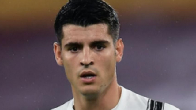 Alvaro Morata, punta della Juventus.