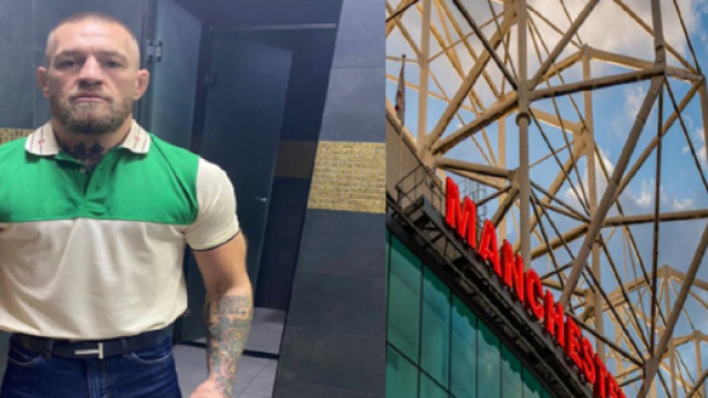Conor McGregor voudrait racheter Manchester United (Credit : Twitter Conor McGregor et Manchester United)