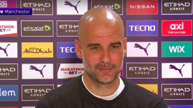 Le puissant discours de Pep Guardiola fait le buzz sur les réseaux sociaux - Photo capture d'écran vidéo Youtube