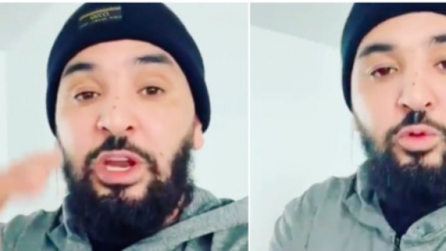 Mohamed Henni a décidé de chambrer le projet de Super League - Photo captures d'écran Instagram