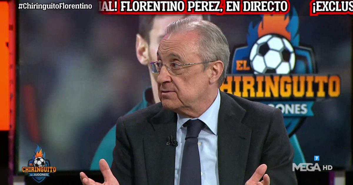 'On Veut Sauver Le Football', Les Explications De Florentino Pérez Sur ...