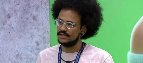'BBB21': enquete UOL indica eliminação de João Luiz (Reprodução/TV Globo)