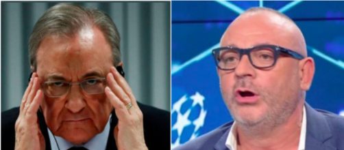 Fred Hermel se fait détruire sur les réseaux sociaux - photo capture d'écran et montage Twitter