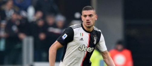 Merih Demiral, difensore della Juventus.