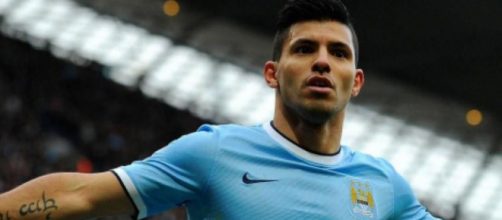 Sergio Aguero piace alla Juventus.