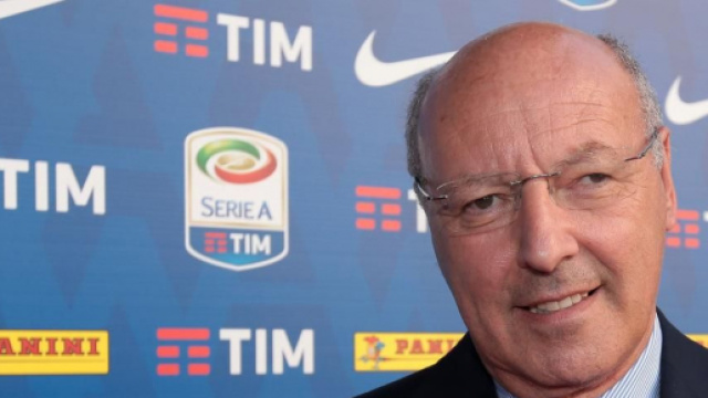 Giuseppe Marotta, dirigente dell'Inter.