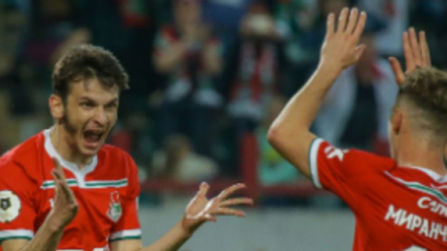 Khvicha Kvaratskhelia, trequartista del Rubin Kazan.