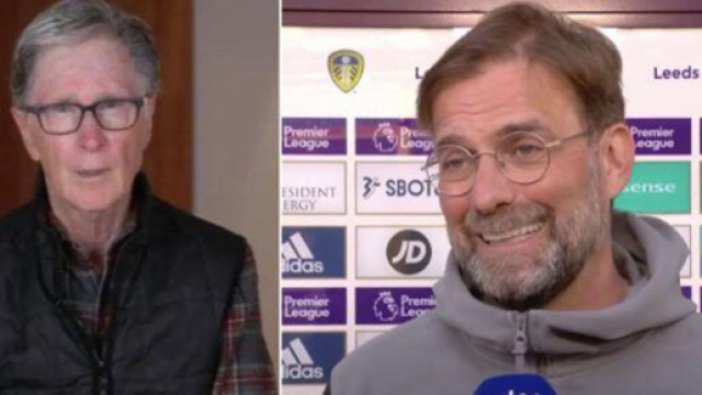 Le président de Liverpool s'excuse publiquement - Photo capture d'écran vidéos Twitter et YouTube