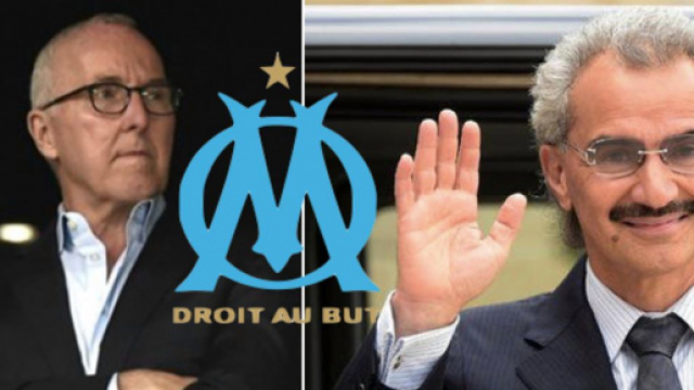 L'OM pourrait &ecirc;tre prochainement vendu selon une source de So Foot. (montage blasting)