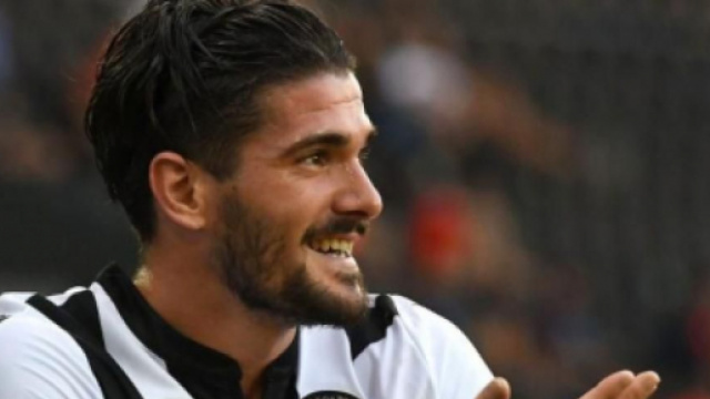 Rodrigo De Paul, centrocampista argentino dell'Udinese.