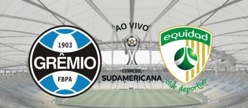 Grêmio x La Equidad: transmissão ao vivo exclusiva da ConmebolTV (Arquivo Blasting News)