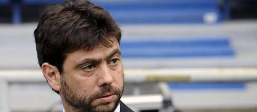 Andrea Agnelli, presidente della Juventus.