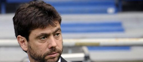 Andrea Agnelli, presidente della Juventus.