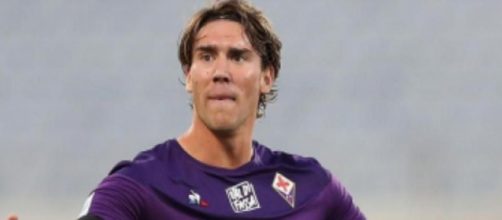 Dusan Vlahovic, punta della Fiorentina.