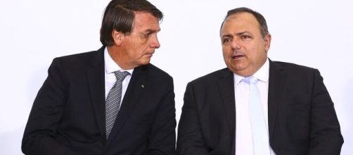 Insistência de Pazuello em Bolsonaro em não usa máscara pode pesar contra eles na CPI da Covid (Marcelo Camargo/Agência Brasil)