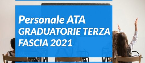 Personale ATA graduatorie terza fascia 2021: prorogata al 26 aprile la scadenza per la presentazione della domanda.