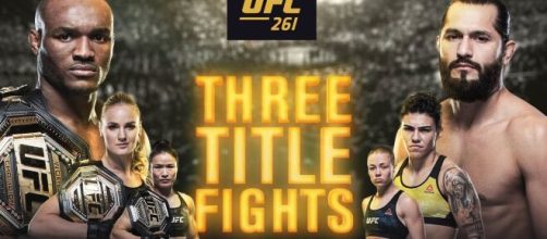 UFC 261: Usman vs Masvidal 2 in diretta su DAZN