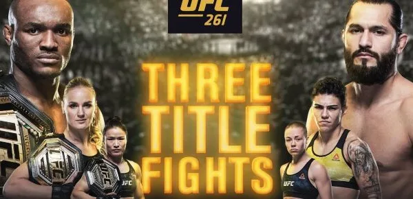 UFC 261: Usman vs Masvidal 2 in diretta su DAZN