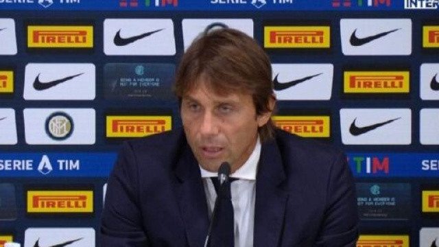 Antonio Conte, tecnico dell'Inter.