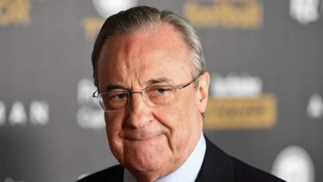 Florentino Pérez enterre la piste Mbappe - Photo capture d'écran Twitter