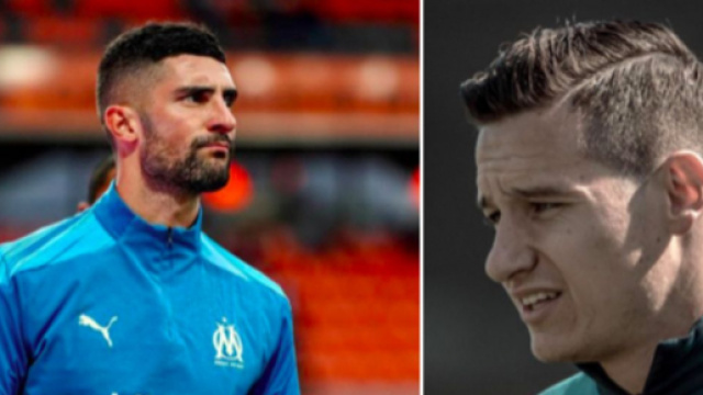 Florian Thauvin et Àlvaro González se clashent à l'entrainement - Photo captures d'écran Instagram