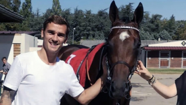 L'&eacute;curie Griezmann gagne son premier Quint&eacute; (Credit Twitter Eurosport)