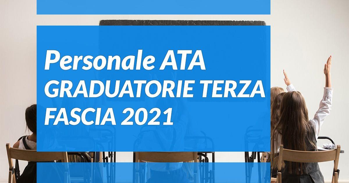 Graduatorie terza fascia ATA, scadenza prorogata al 26 aprile per