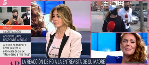 Marisa Martin-Blázquez revela detalles de la entrevista a Rocio Carrasco en el programa de AR. (Foto: telecinco.es)
