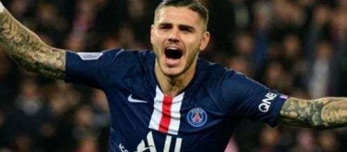 Mauro Icardi, punta del Paris Saint Germain.