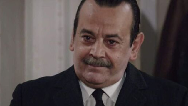 Giuseppe Amato in una scena de Il Paradiso delle Signore.